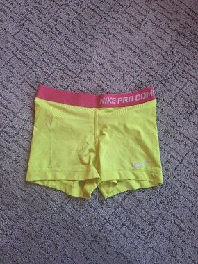 Nike Compression Pro Combat Dry Fit Spandex Shorts